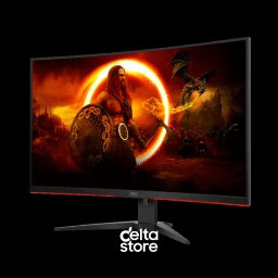 AOC CQ32G2SE/BK Curved QHD Gaming Monitor