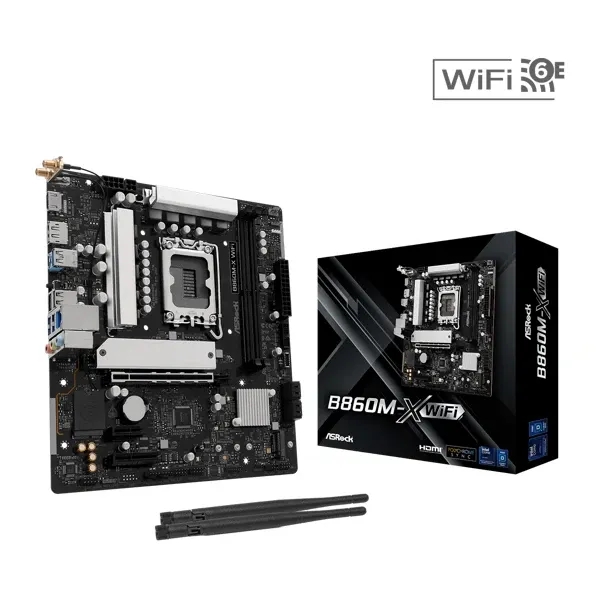 ASRock B850M-X WiFi R2.0 AM5 Motherboard