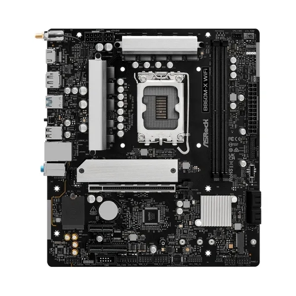 ASRock B850M-X WiFi R2.0 AM5 Motherboard