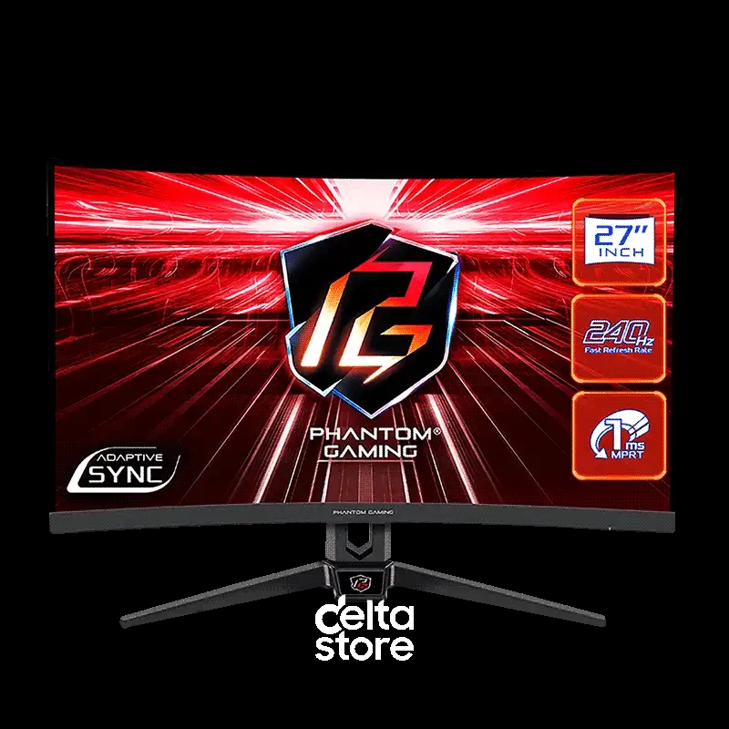 ASRock PG27F15RS1A Curved Gaming Monitor