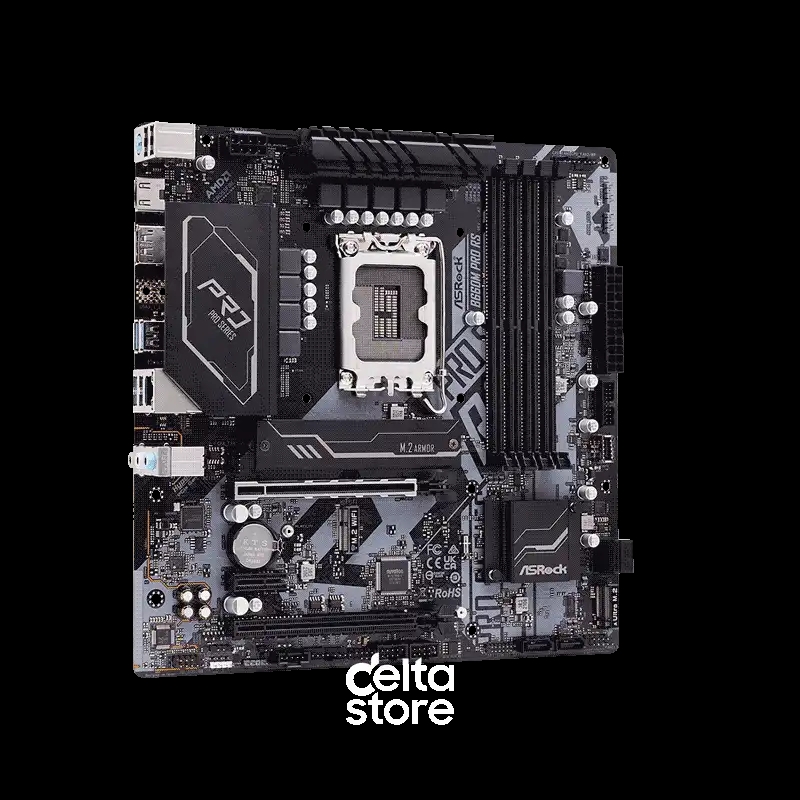 ASRock B660M Pro RS Micro ATX Motherboard