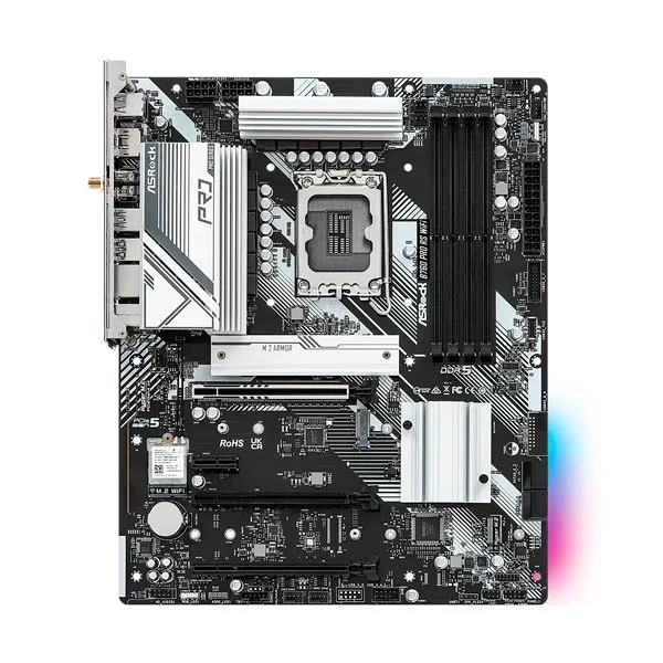 ASRock B760 Pro RS WiFi DDR5 Motherboard