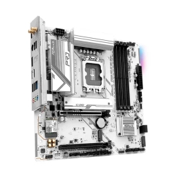 ASRock B760M Pro RS DDR5 White Motherboard