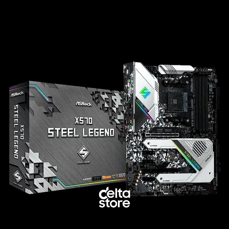 ASRock X570 Steel Legend AM4 Motherboard