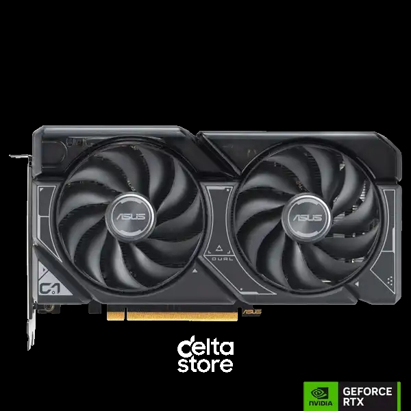 ASUS Dual GeForce RTX 4060 Ti OC Edition 8GB GDDR6