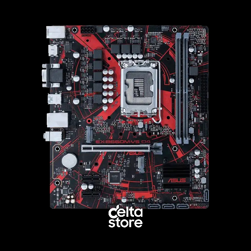 Asus EX-B660M-V5 D4 Motherboards