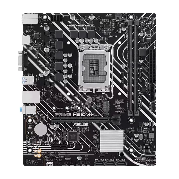 ASUS Prime H610M-K DDR5 Motherboard