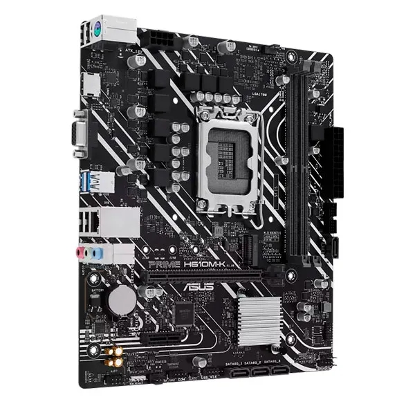ASUS Prime H610M-K DDR5 Motherboard