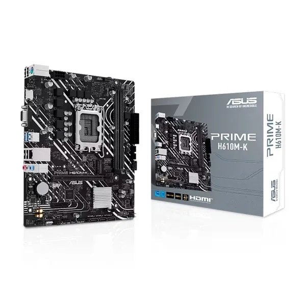 ASUS Prime H610M-K DDR5 Motherboard