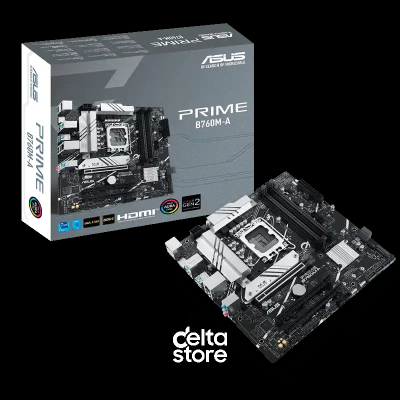 ASUS Prime B760M-A DDR5 Motherboard