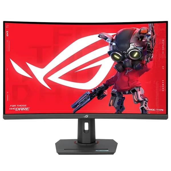 ASUS ROG Strix XG32WCS 32-inch USB Type-C Curved Gaming Monitor 90LM0AC0-B01970
