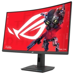 ASUS ROG Strix XG32WCS 32-inch USB Type-C Curved Gaming Monitor 90LM0AC0-B01970