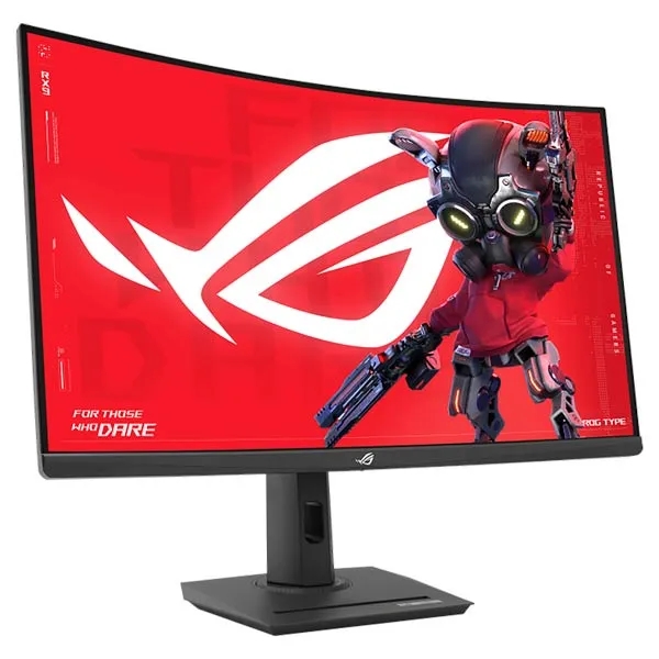 ASUS ROG Strix XG32WCS 32-inch USB Type-C Curved Gaming Monitor 90LM0AC0-B01970