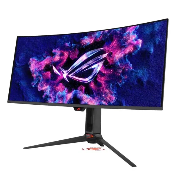 ASUS ROG Swift OLED PG34WCDN 360Hz Curved Gaming Monitor 90LM0CU0-B01971