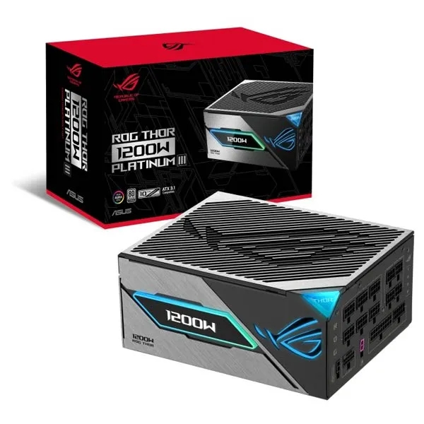 ASUS ROG Thor 1200W Platinum III 90YE00V2-B0NA00