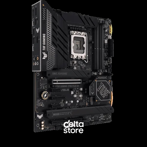 ASUS TUF GAMING Z790-PLUS D4 Mainboard 90MB1CQ0-M0EAY0