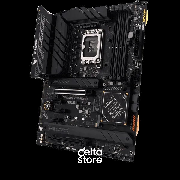 ASUS TUF GAMING Z790-PLUS D4 Mainboard 90MB1CQ0-M0EAY0