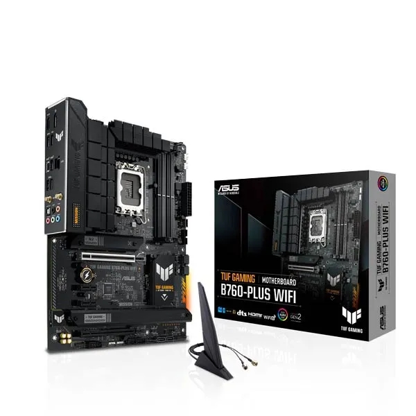 ASUS TUF Gaming B760-Plus WiFi DDR5 Motherboard