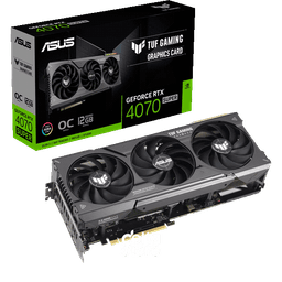 Asus TUF Gaming GeForce RTX 4070 Super 12GB 3X GDDR6X OC