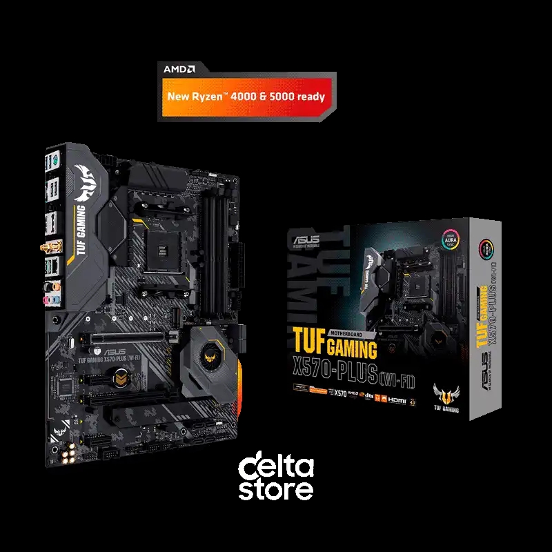 Asus TUF Gaming X570-PLUS Wi-Fi 90MB1170-M0EAY0