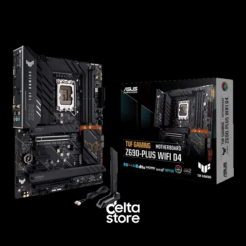 Asus TUF Gaming Z690-Plus WiFi D4 90MB1AV0-M0EAY0