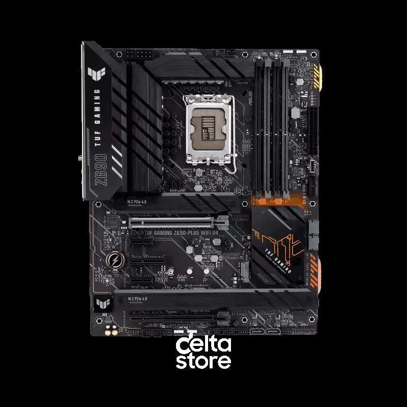 Asus TUF Gaming Z690-Plus WiFi D4 90MB1AV0-M0EAY0