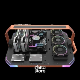 Aigo DarkFlash Blade-X Open Frame Luxury Gaming Case
