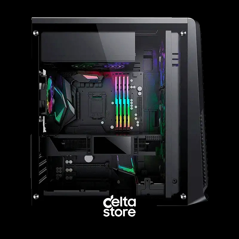 Aigo Rainbow 6 ATX Case