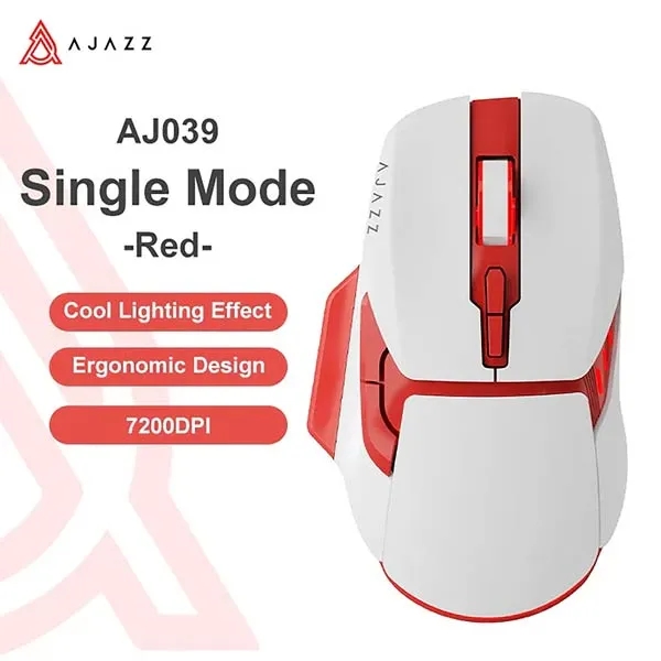 Ajazz AJ039 Wireless Gaming Mouse