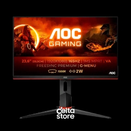 AOC C24G2AE/BK 165Hz FHD Curved Gaming Monitor