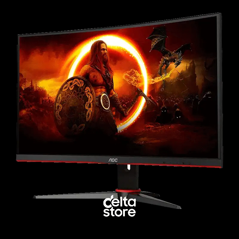 AOC C24G2AE/BK 165Hz FHD Curved Gaming Monitor