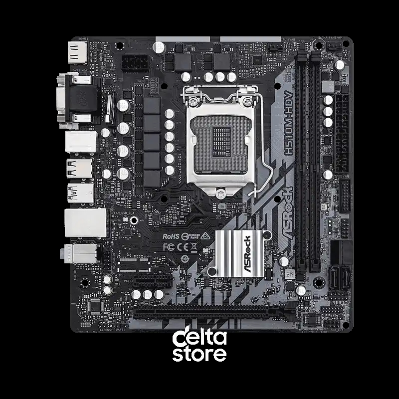 AsRock H510M-HDV R2.0 90-MXBG20-A0UAYZ