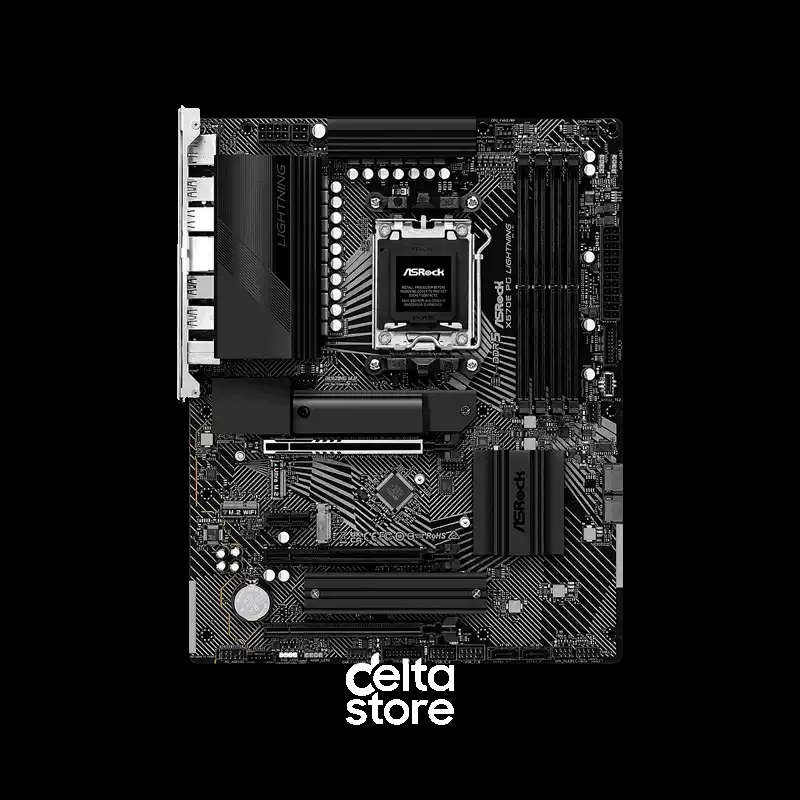 ASRock X670E PG Lightning Mainboard 90-MXBJ60-A0UAYZ