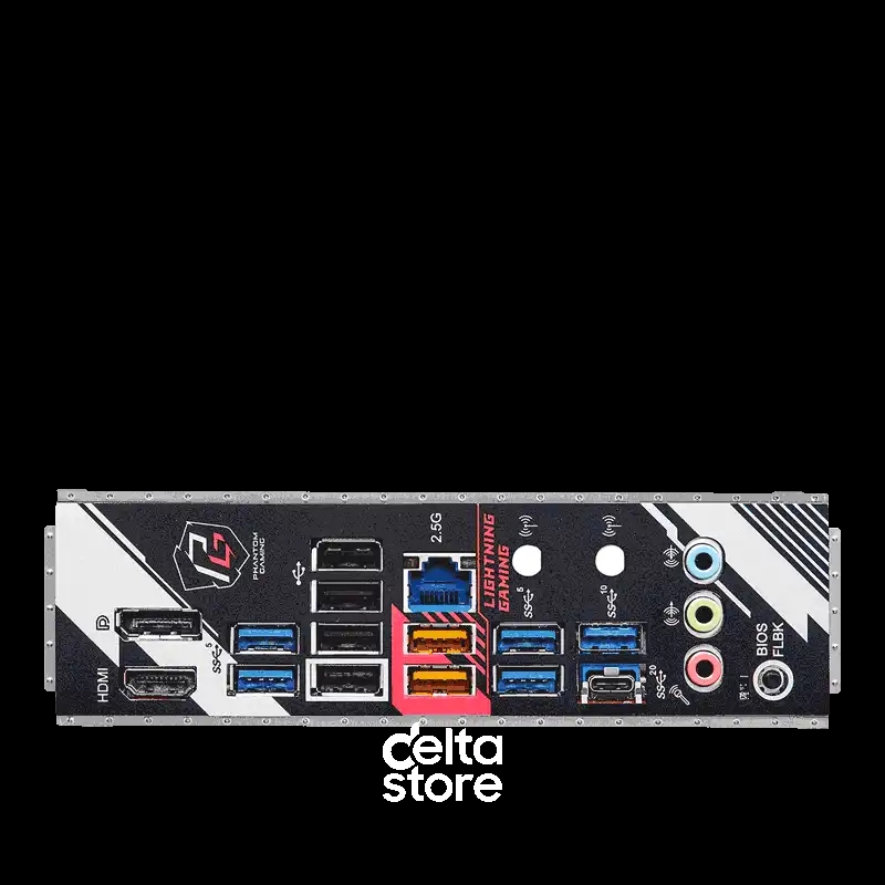 ASRock X670E PG Lightning Mainboard 90-MXBJ60-A0UAYZ