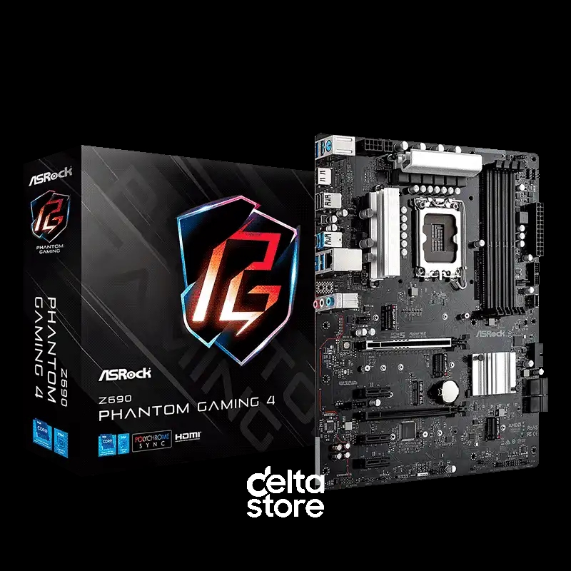 AsRock Z690 Phantom Gaming 4