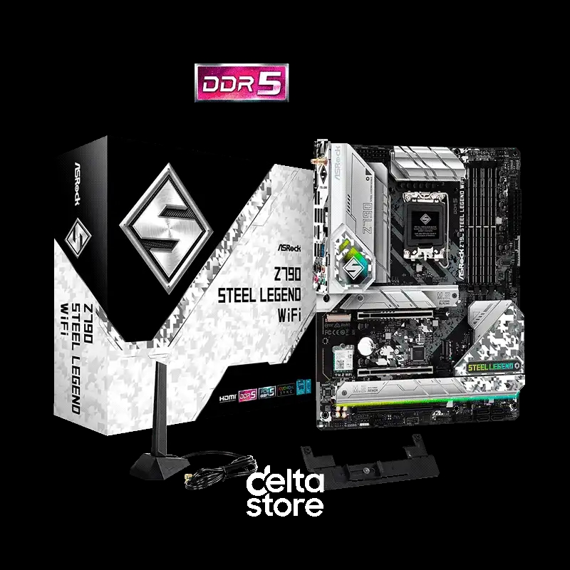 ASRock Z790 Steel Legend WiFi 90-MXBKD0-A0UAYZ