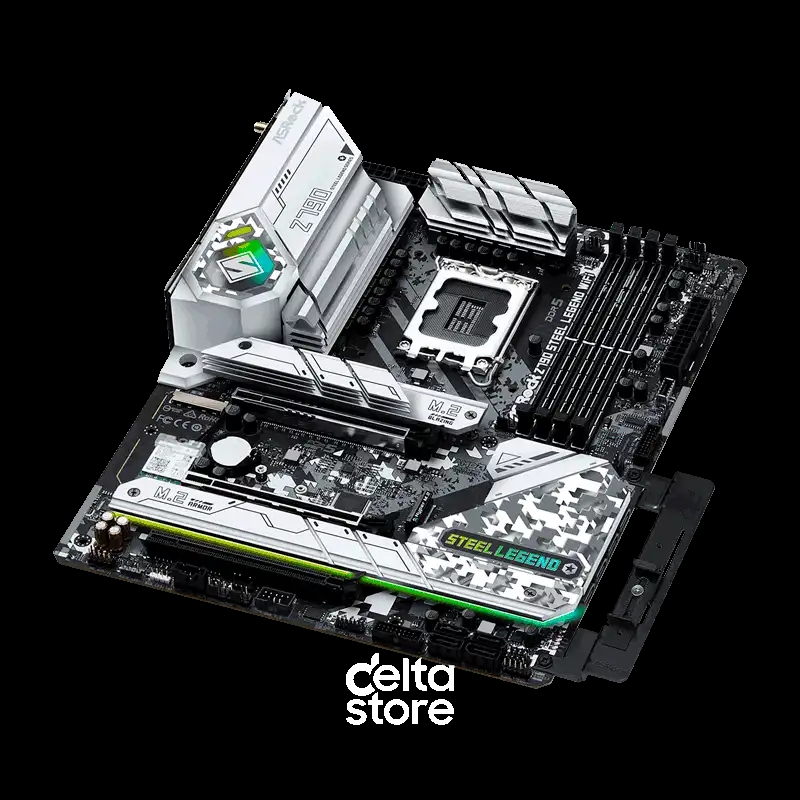 ASRock Z790 Steel Legend WiFi 90-MXBKD0-A0UAYZ