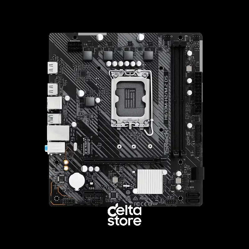 Asrock H610M-H2/M.2 D5 LGA 1700 Motherboard
