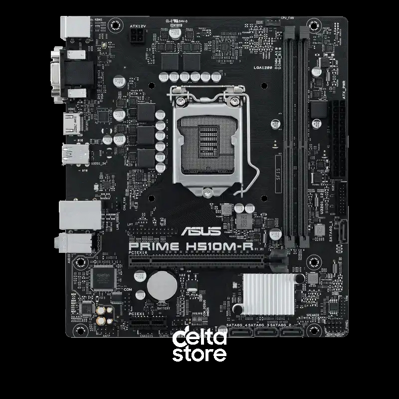 Asus Prime H510M-R Motherboard