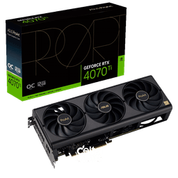 ASUS ProArt GeForce RTX 4070 Ti OC edition 12GB GDDR6X