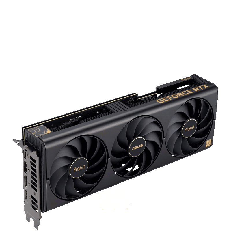 ASUS ProArt GeForce RTX 4070 Ti OC edition 12GB GDDR6X