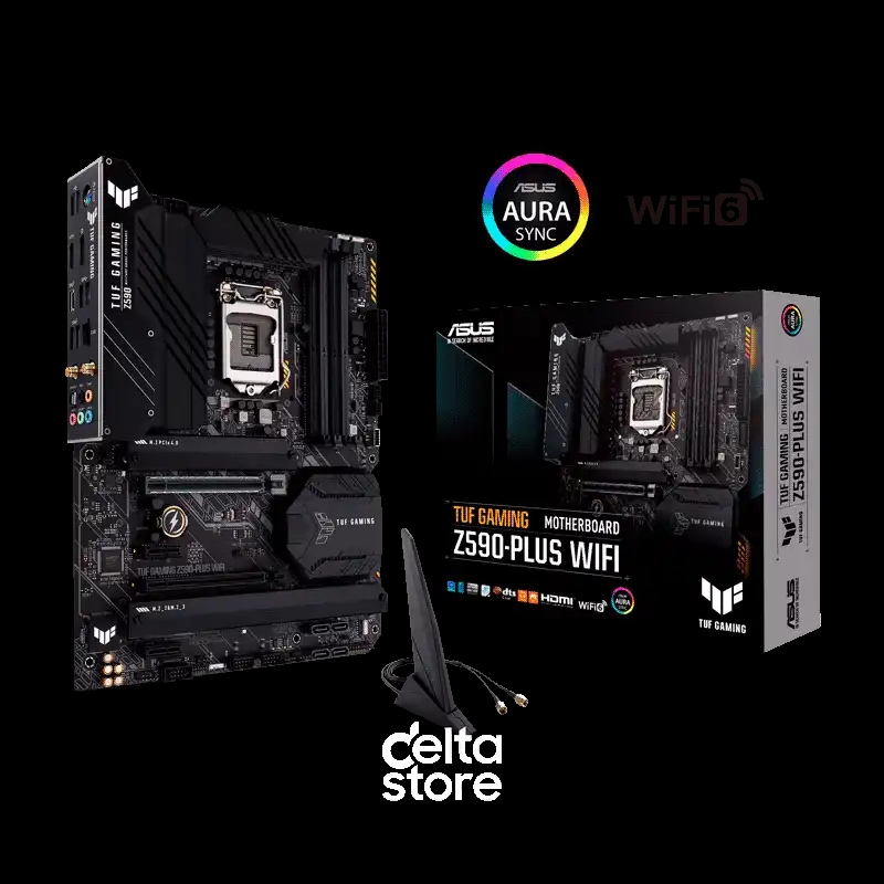 Asus TUF Gaming Z590-PLUS WiFi Mainboard