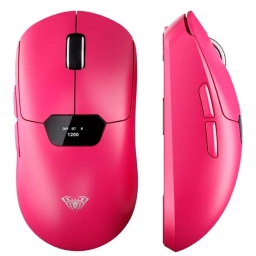 Aula SC390 Triple Mode Pink Gaming Mouse