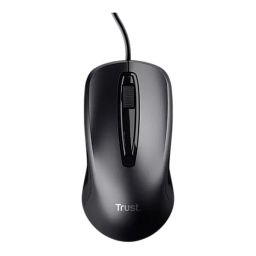 Trust Carve Wired Optical Mouse