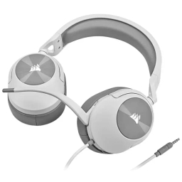 Corsair HS55 Surround White Wired Gaming Headset
