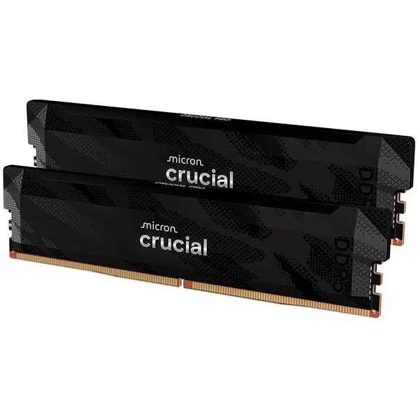 Crucial Gaming OC Pro 32GB (2x16GB) DDR5 6400MHz UDIMM RAM