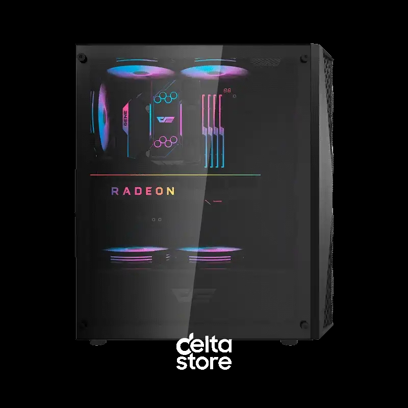 Aigo Dark Flash DK 352 ATX PC Case