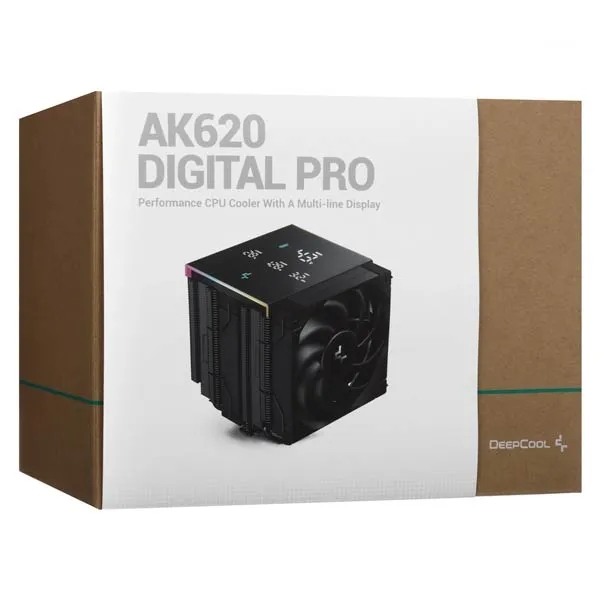 DeepCool AK620 Digital Pro CPU Cooler