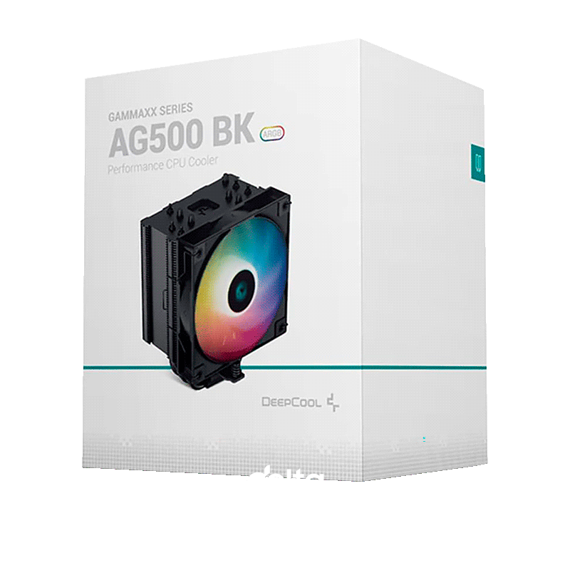 DeepCool AG500 BK ARGB CPU Cooler