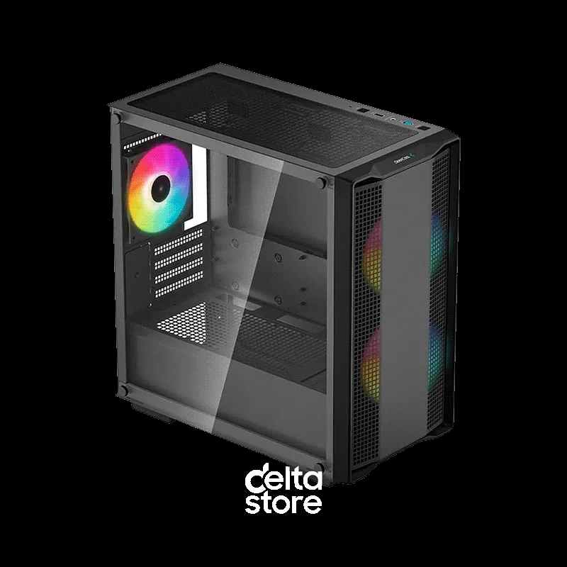 DEEPCOOL CC360 Mini-Tower ARGB Case